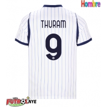 Camiseta Inter Milan Marcus Thuram #9 Visitante Equipación 2026-27 manga corta